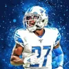 Detroit Lions American Football Diamond Painting