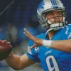 Detroit Lions Football Player Diamond Painting