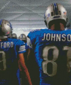 Detroit Lions Football Players Diamond PaintingDetroit Lions Football Players Diamond Painting