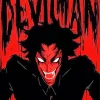 Devilman Crybaby Anime Series Art Diamond Painting