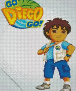 Diego Marquez Poster Diamond Painting