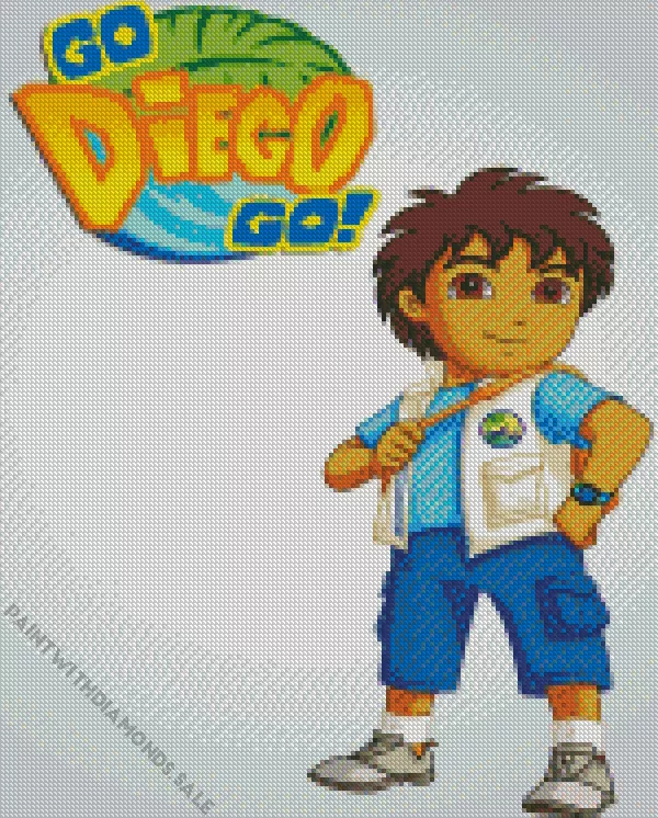 diego marquez poster Diamond Paintings Diego Marquez Poster Diamond Painting