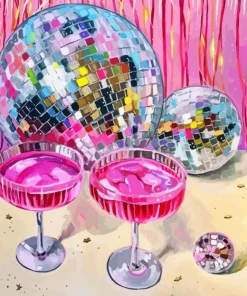 Disco Balls Party Diamond Painting