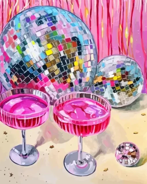 Disco Balls Party Diamond Painting