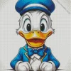 Disney Donald Duck Art Diamond Painting