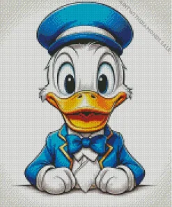 Disney Donald Duck Art Diamond Painting