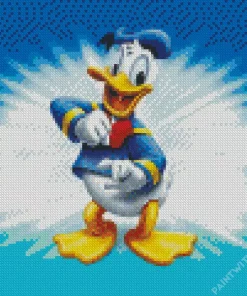 Disney Donald Duck Diamond Painting