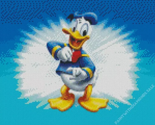 Disney Donald Duck Diamond Painting