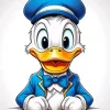 Disney Donald Duck Art Diamond Painting