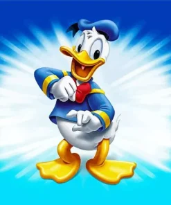 Disney Donald Duck Diamond Painting