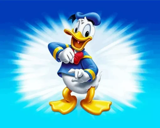 Disney Donald Duck Diamond Painting