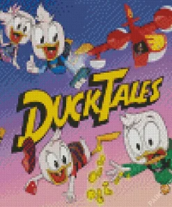 Disney Ducktales Diamond Painting