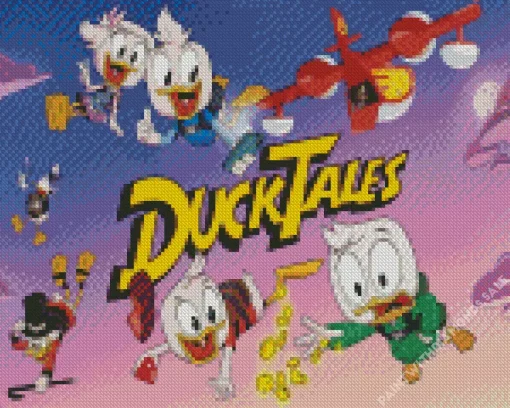 Disney Ducktales Diamond Painting