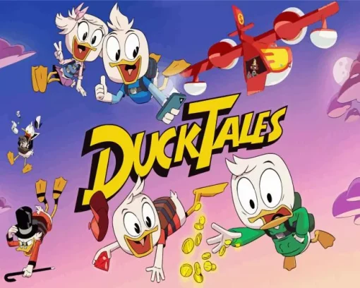 Disney Ducktales Diamond Painting