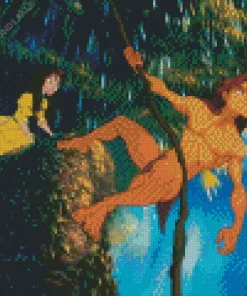 Disney Tarzan Diamond Painting