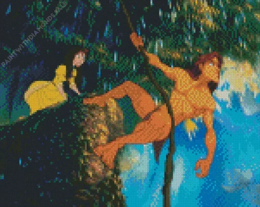 Disney Tarzan Diamond Painting