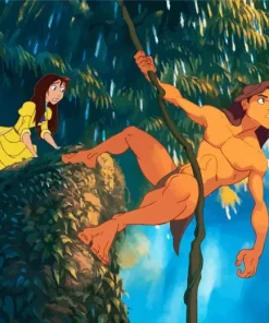 Disney Tarzan Diamond Painting