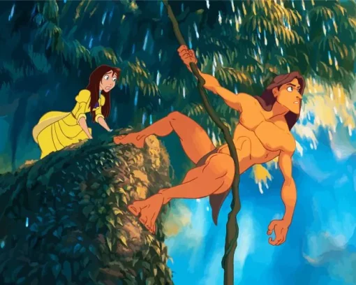 Disney Tarzan Diamond Painting