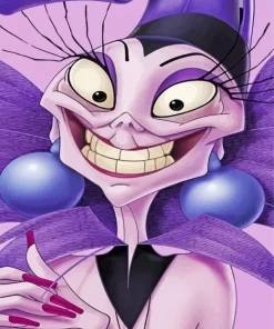 Disney Yzma Diamond Painting