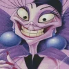 Disney Yzma Diamond Painting