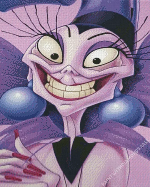 Disney Yzma Diamond Painting