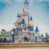 Disney Castle France Europe Diamond Painting