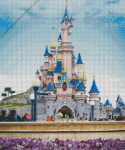 Disney Castle France Europe Diamond Painting