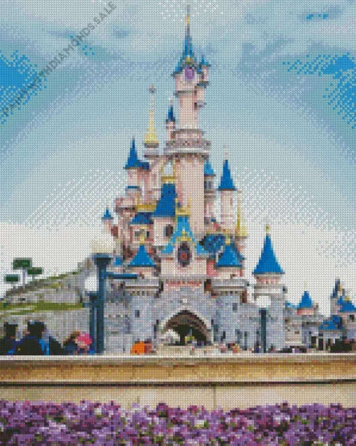 Disney Castle France Europe Diamond Painting