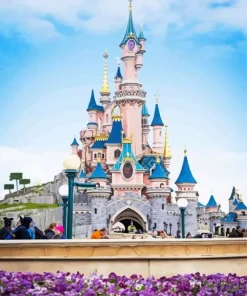 Disney Castle France Europe Diamond Painting