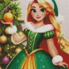 Disney Christmas Princess Diamond Painting