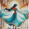 disney princess Jasmine Dancing Diamond Paints