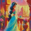 disney princess Jasmine Diamond Paints