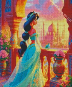 disney princess Jasmine Diamond Paints