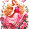 disney princess aurora Diamond Paintings