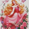 disney princess aurora Diamond Paints