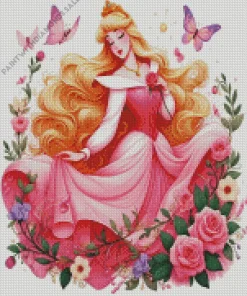 disney princess aurora Diamond Paints