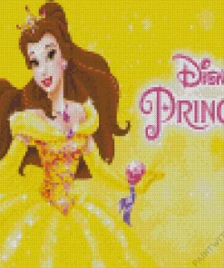 disney princess belle Diamond Paints