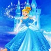 disney princess cinderella Diamond Paintings