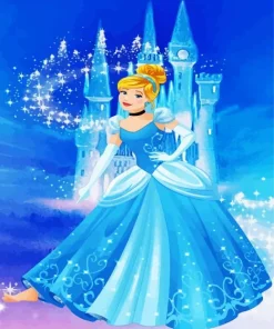 disney princess cinderella Diamond Paintings