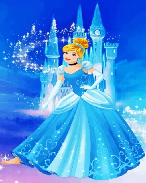 disney princess cinderella Diamond Paintings