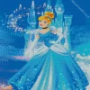 disney princess cinderella Diamond Paints