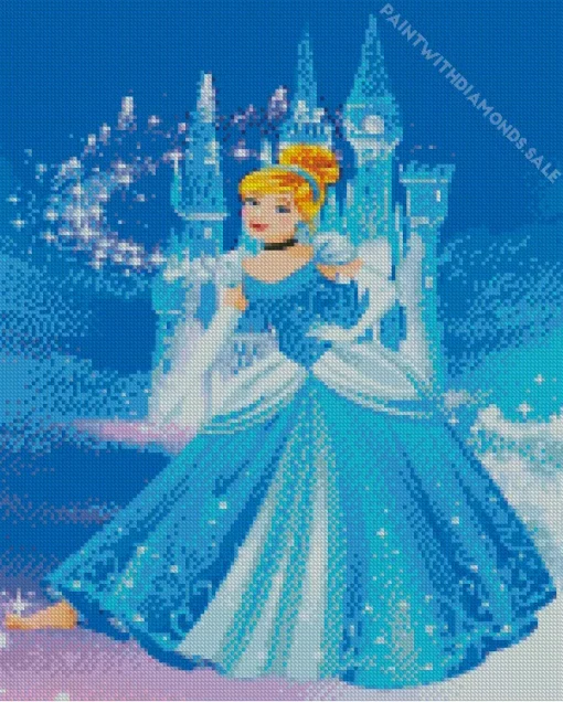 disney princess cinderella Diamond Paints