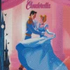 disney princess cinderella with the prince Diamond Paints