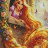 disney princess rapunzel Diamond Paints