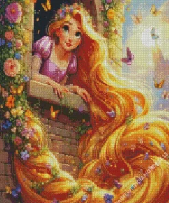 disney princess rapunzel Diamond Paints