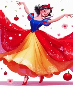 disney princess snow white Diamond Paintings