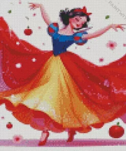 disney princess snow white Diamond Paints