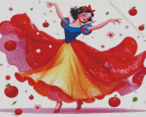 disney princess snow white Diamond Paints