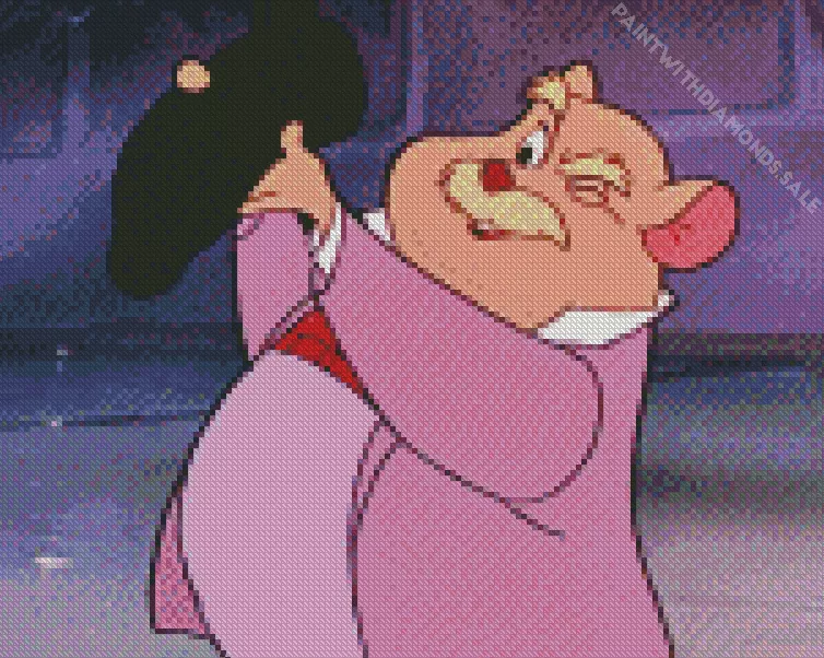 dr david q dawson character Diamond Paints Dr David Q Dawson character Diamond Painting