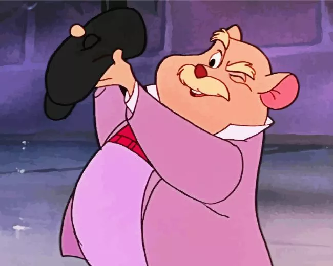 dr david q dawson character Diamond With Numbers Dr David Q Dawson character Diamond Painting